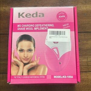 Keda Pink Hair Removal System